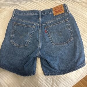 Levi's Women's Classic Blue Jean Shorts